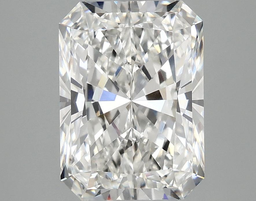 3.02 Carat Radiant Shaped Excellent Cut VS1 IGI Certified Lab Grown Diamond