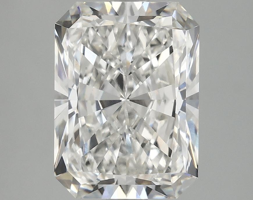 3.09 Carat Radiant Shaped Excellent Cut VVS2 IGI Certified Lab Grown Diamond