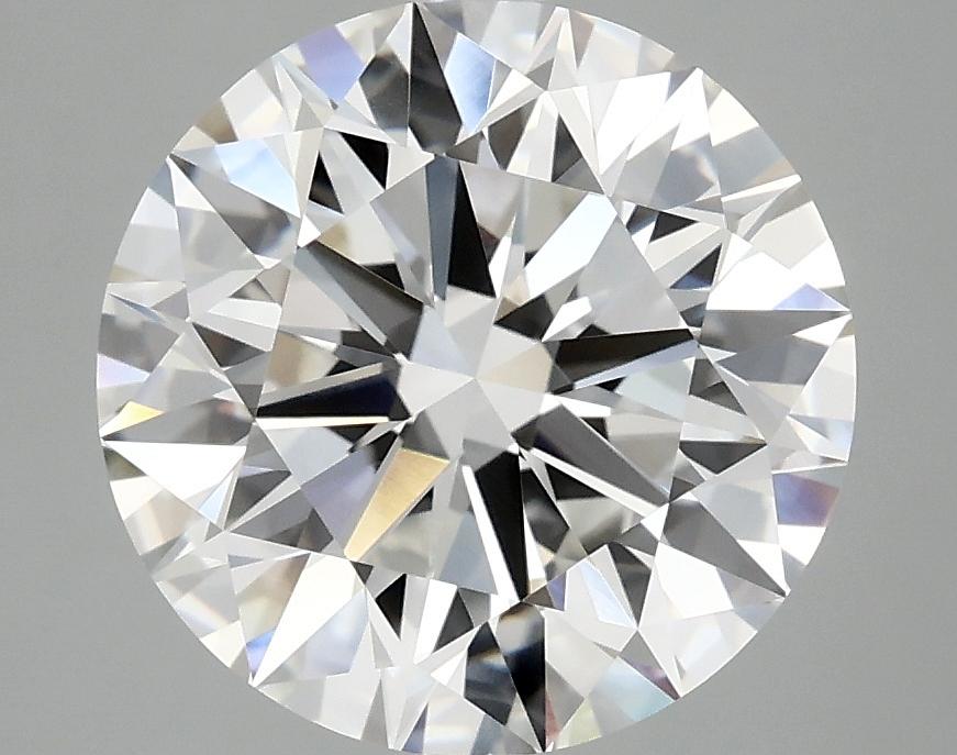 4.04 Carat Round Shaped Ideal Cut VVS2 IGI Certified Lab Grown Diamond