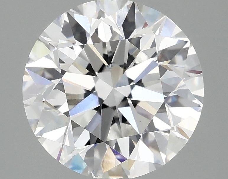3.0 Carat Round Shaped Excellent Cut VS1 IGI Certified Lab Grown Diamond