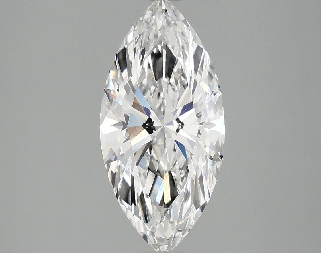 2.02 Carat Marquise Shaped Excellent Cut VS1 IGI Certified Lab Grown Diamond