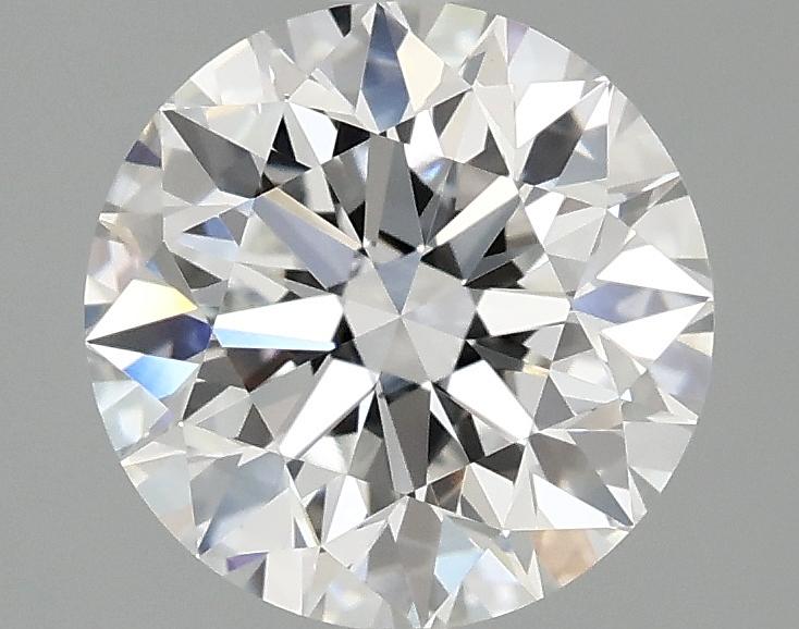 2.04 Carat Round Shaped Excellent Cut VVS2 IGI Certified Lab Grown Diamond
