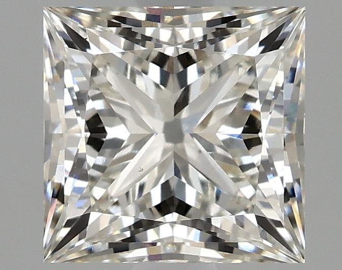 2.09 Carat Princess Shaped Ideal Cut VS1 IGI Certified Lab Grown Diamond