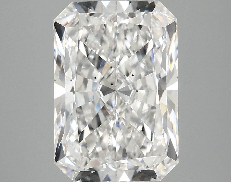 4.04 Carat Radiant Shaped Ideal Cut SI1 IGI Certified Lab Grown Diamond