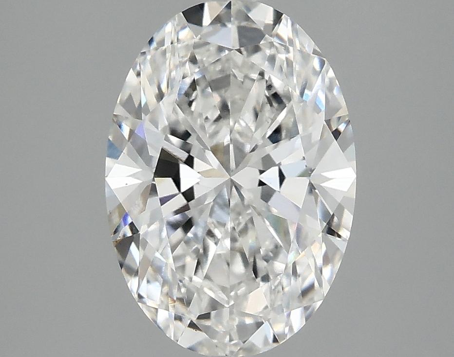 2.5 Carat Oval Shaped Ideal Cut VS1 IGI Certified Lab Grown Diamond