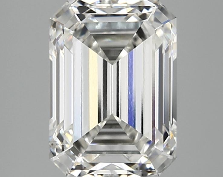 3.1 Carat Emerald Shaped Excellent Cut VS1 IGI Certified Lab Grown Diamond