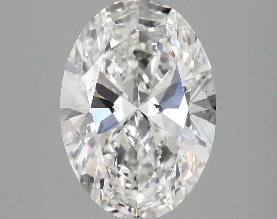 2.5 Carat Oval Shaped Ideal Cut VS1 IGI Certified Lab Grown Diamond