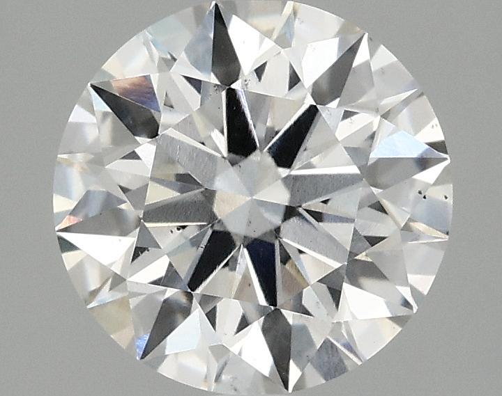 1.96 Carat Round Shaped Ideal Cut SI1 IGI Certified Lab Grown Diamond