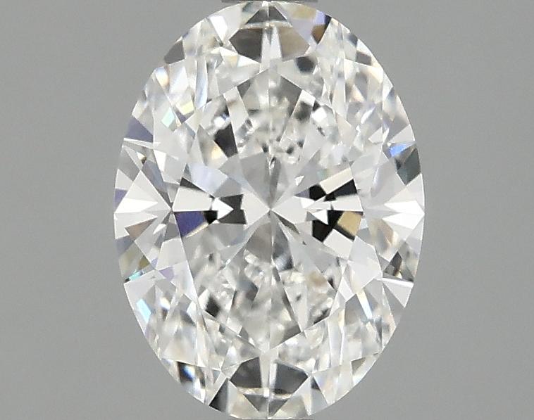 1.5 Carat Oval Shaped Excellent Cut VVS2 IGI Certified Lab Grown Diamond