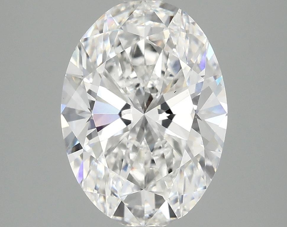 3.01 Carat Oval Shaped Excellent Cut VS2 IGI Certified Lab Grown Diamond