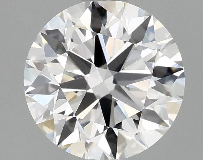 1.48 Carat Round Shaped Ideal Cut VVS2 IGI Certified Lab Grown Diamond