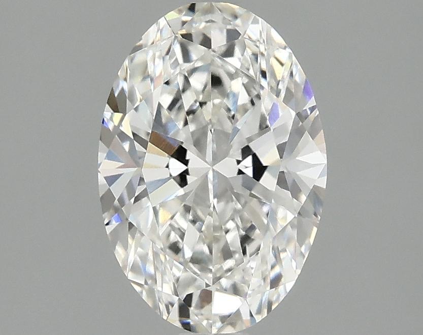 1.59 Carat Oval Shaped Ideal Cut VVS2 IGI Certified Lab Grown Diamond
