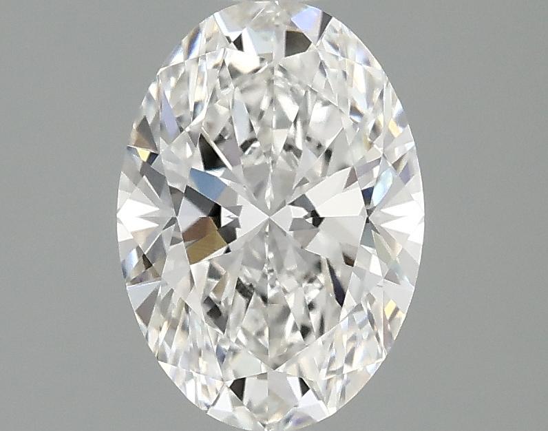 1.55 Carat Oval Shaped Ideal Cut VVS2 IGI Certified Lab Grown Diamond