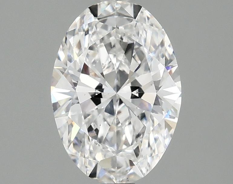 1.4 Carat Oval Shaped Ideal Cut VS1 IGI Certified Lab Grown Diamond