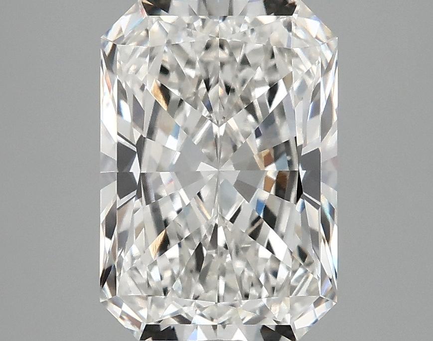 3.02 Carat Radiant Shaped Ideal Cut VS1 IGI Certified Lab Grown Diamond