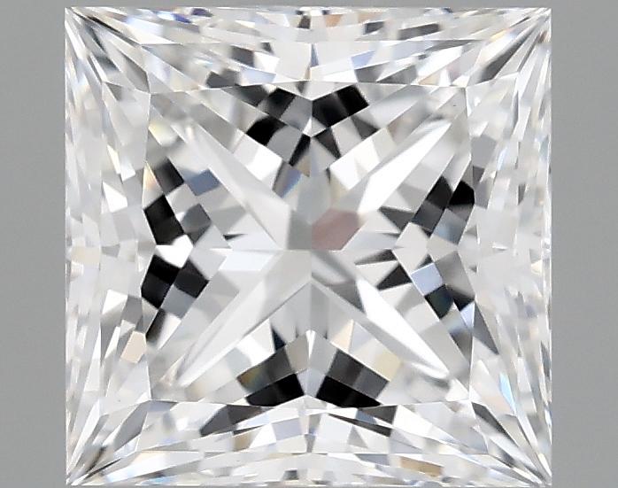 2.1 Carat Princess Shaped Ideal Cut VVS2 IGI Certified Lab Grown Diamond
