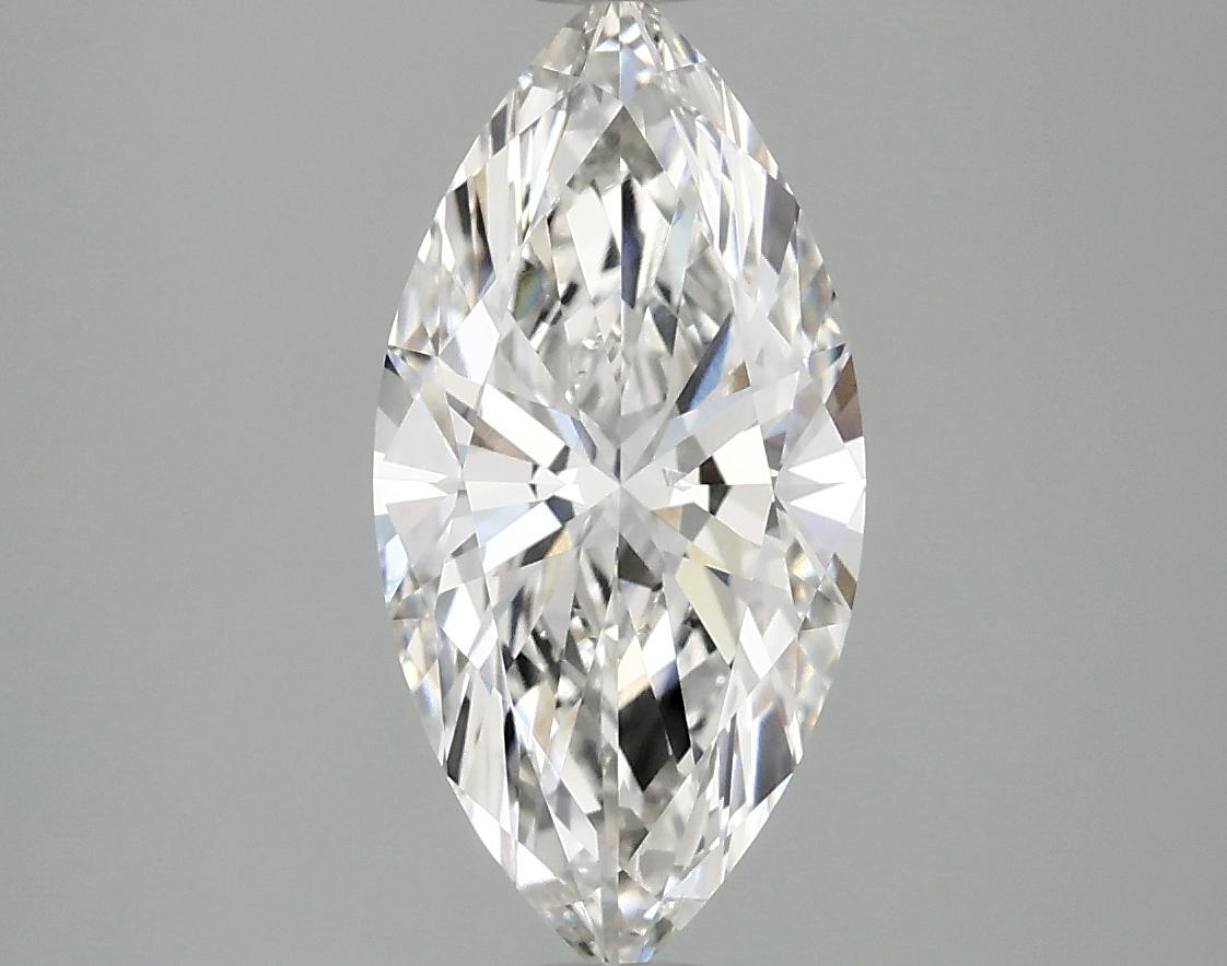 2.02 Carat Marquise Shaped Ideal Cut VVS2 IGI Certified Lab Grown Diamond