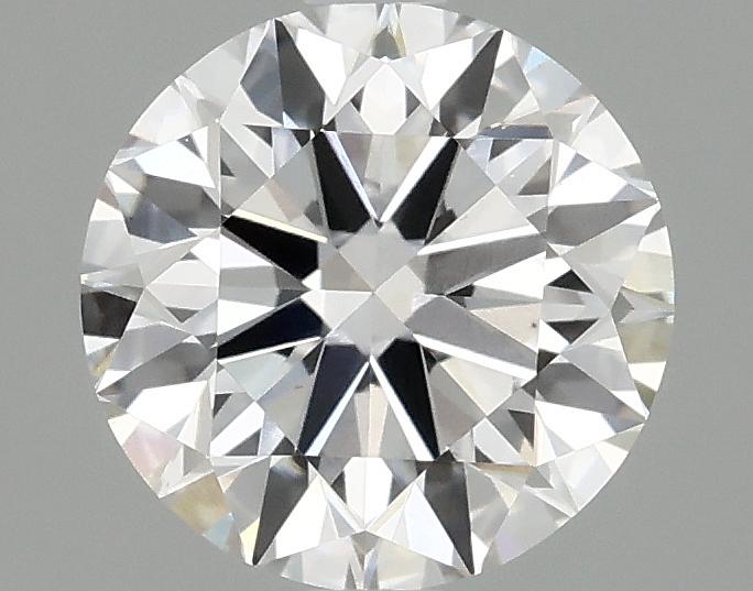 1.5 Carat Round Shaped Ideal Cut VS2 IGI Certified Lab Grown Diamond