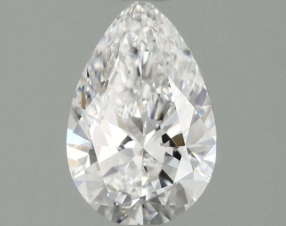 1.03 Carat Pear Shaped Excellent Cut VVS2 IGI Certified Lab Grown Diamond