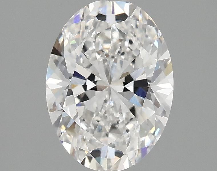 1.54 Carat Oval Shaped Excellent Cut VVS1 IGI Certified Lab Grown Diamond