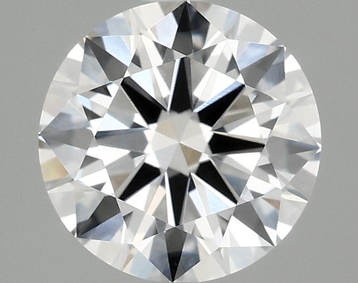 1.57 Carat Round Shaped Ideal Cut VVS2 IGI Certified Lab Grown Diamond