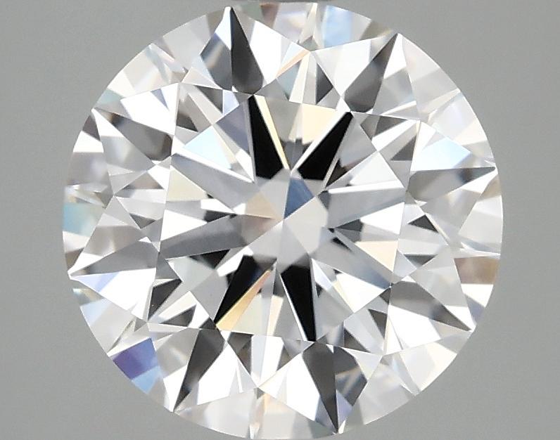 3.02 Carat Round Shaped Ideal Cut VVS2 IGI Certified Lab Grown Diamond