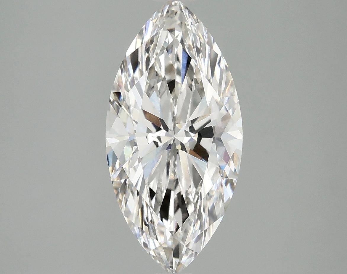 2.54 Carat Marquise Shaped Ideal Cut VVS2 IGI Certified Lab Grown Diamond