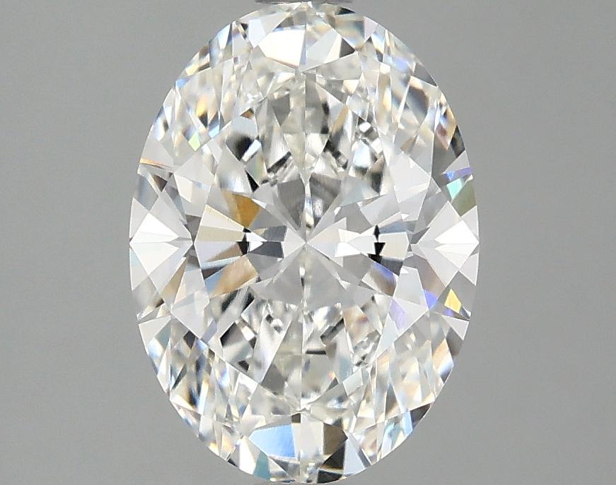 2.1 Carat Oval Shaped Ideal Cut VVS2 IGI Certified Lab Grown Diamond