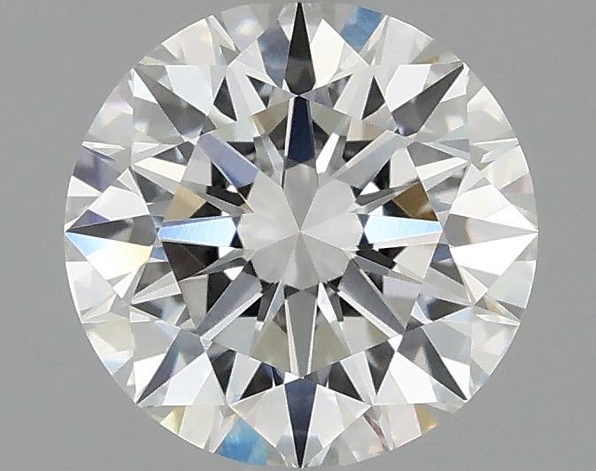 1.44 Carat Round Shaped Excellent Cut VS1 IGI Certified Lab Grown Diamond