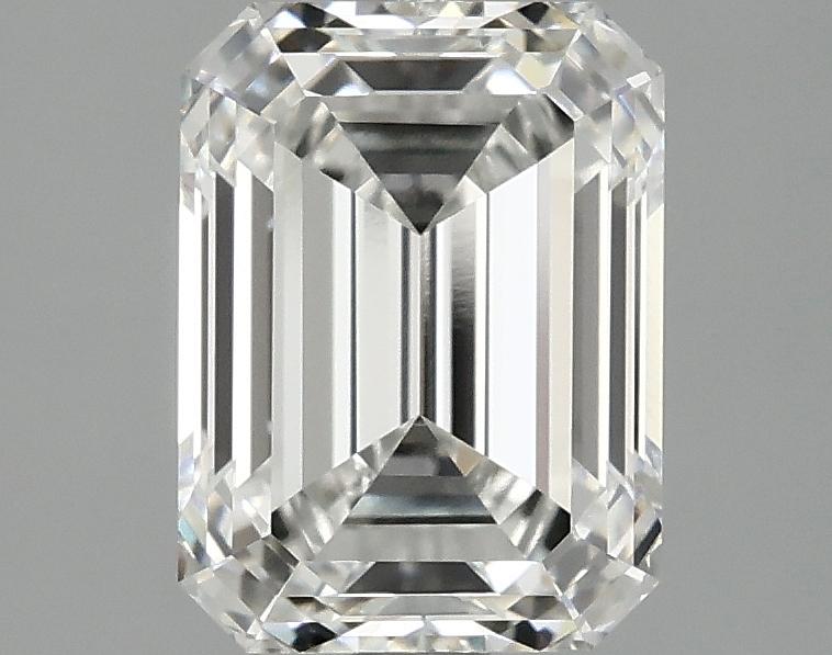 2.52 Carat Emerald Shaped Excellent Cut VVS2 IGI Certified Lab Grown Diamond