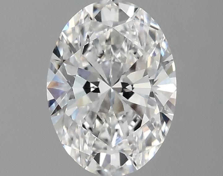 1.29 Carat Oval Shaped Excellent Cut VVS2 IGI Certified Lab Grown Diamond