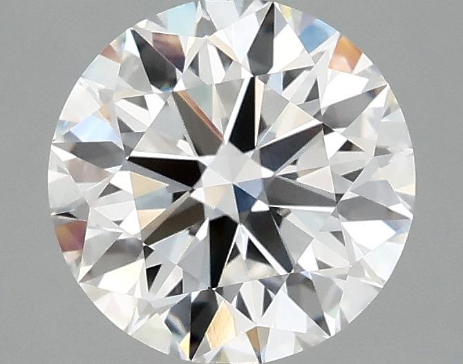 2.04 Carat Round Shaped Ideal Cut VVS2 IGI Certified Lab Grown Diamond