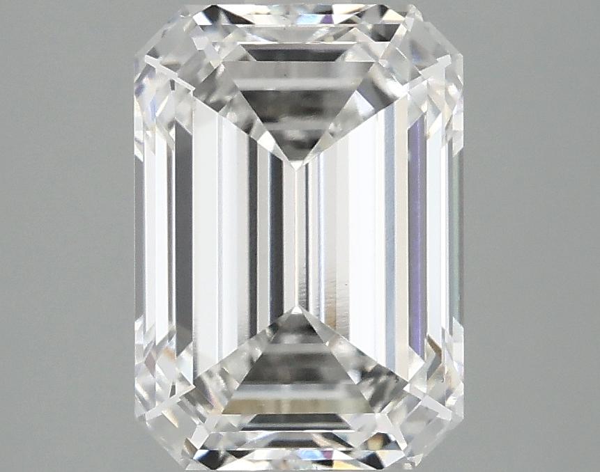 3.07 Carat Emerald Shaped Ideal Cut VS1 IGI Certified Lab Grown Diamond