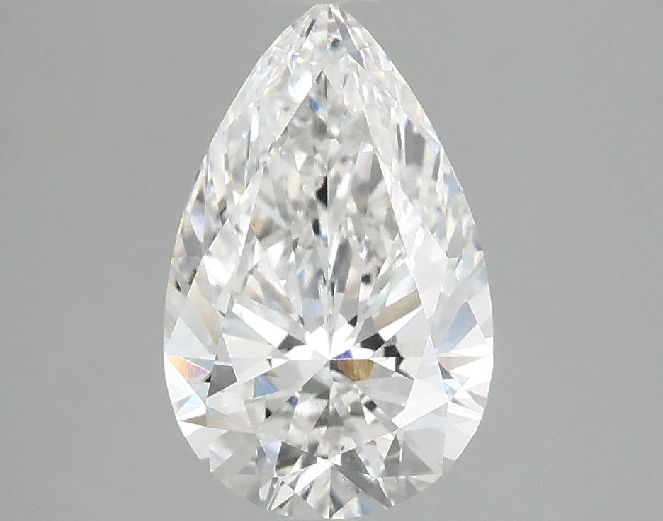 1.89 Carat Pear Shaped Ideal Cut VS1 IGI Certified Lab Grown Diamond