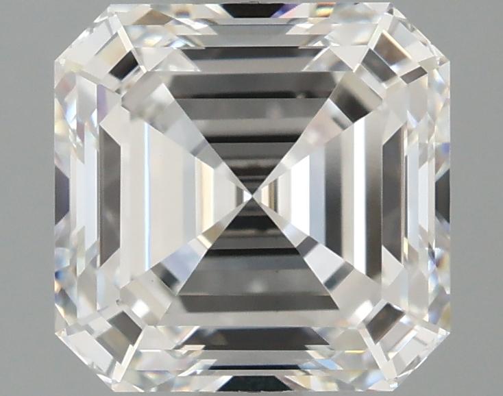 2.07 Carat Asscher Shaped Ideal Cut VS1 IGI Certified Lab Grown Diamond