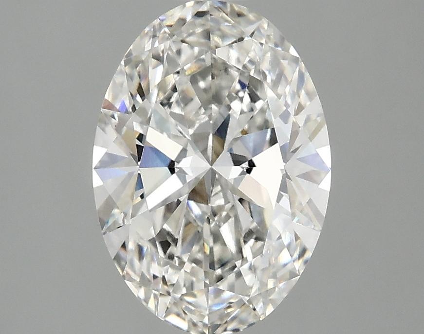 1.99 Carat Oval Shaped Ideal Cut VVS2 IGI Certified Lab Grown Diamond