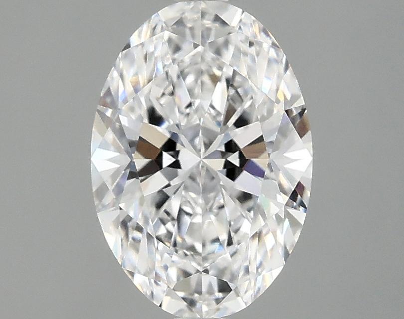 1.58 Carat Oval Shaped Ideal Cut VVS2 IGI Certified Lab Grown Diamond