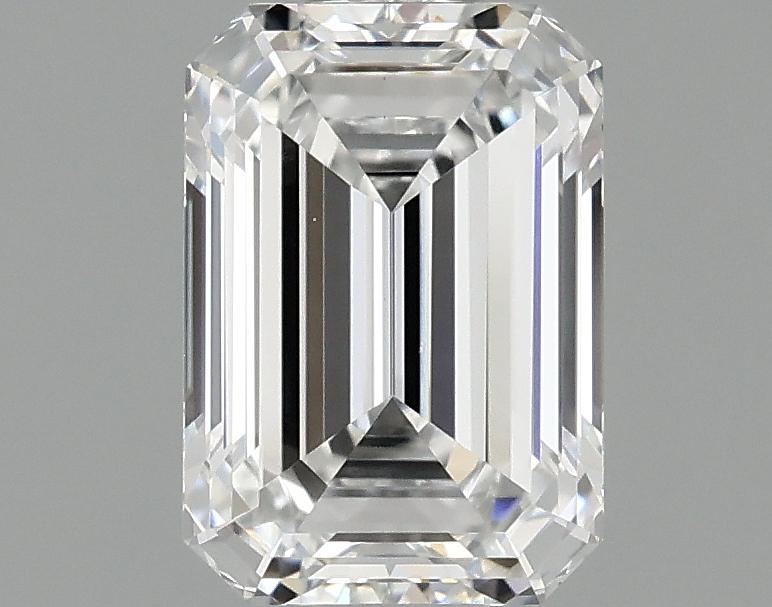 0.99 Carat Emerald Shaped Ideal Cut VS1 IGI Certified Lab Grown Diamond