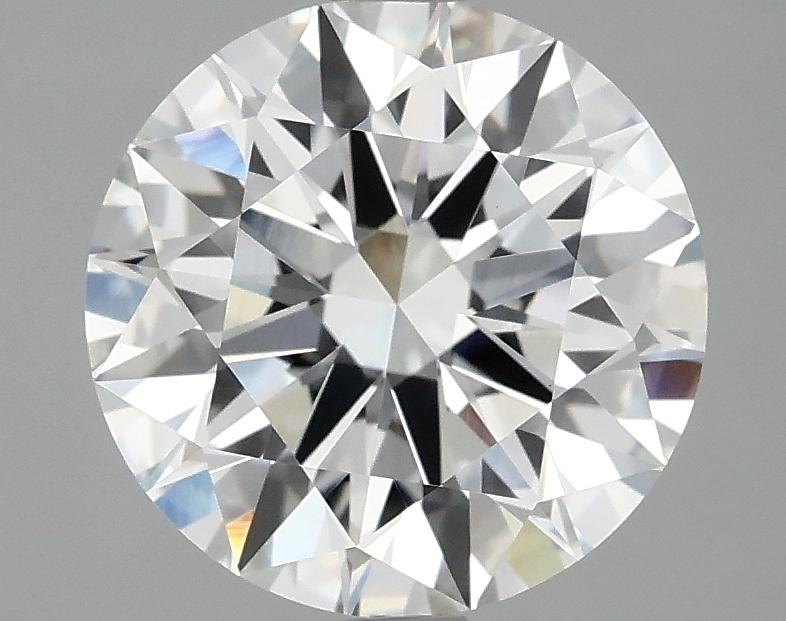 3.07 Carat Round Shaped Ideal Cut VVS2 IGI Certified Lab Grown Diamond