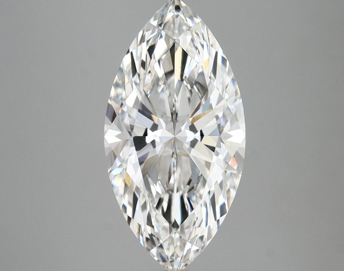 3.09 Carat Marquise Shaped Ideal Cut VS1 IGI Certified Lab Grown Diamond