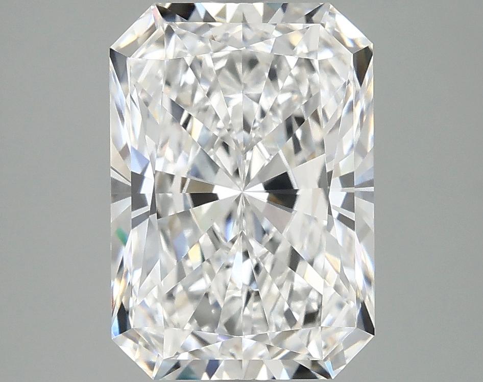 3.73 Carat Radiant Shaped Ideal Cut VVS2 IGI Certified Lab Grown Diamond
