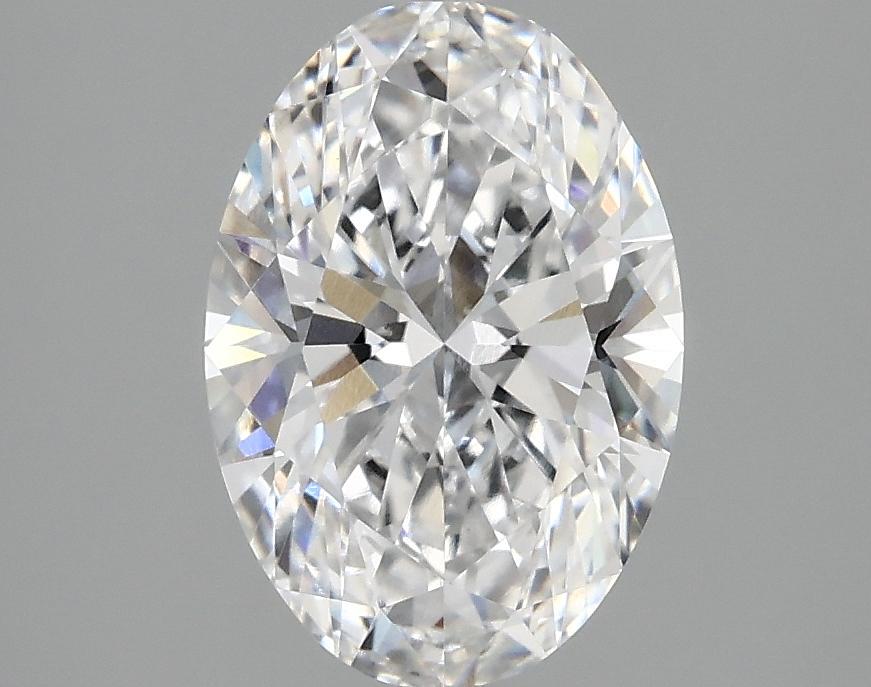 2.07 Carat Oval Shaped Ideal Cut VS1 IGI Certified Lab Grown Diamond