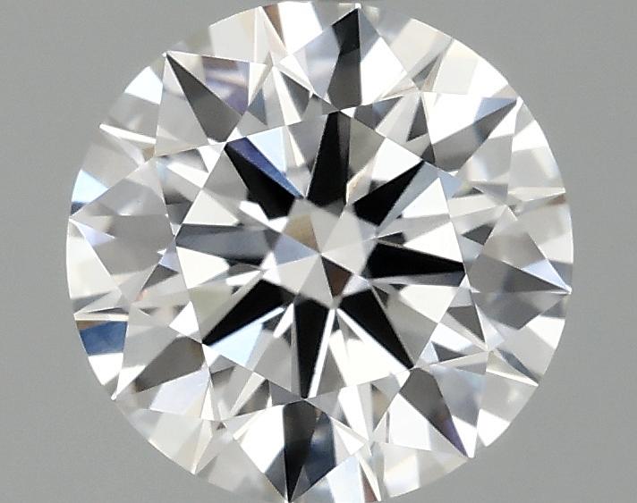 1.37 Carat Round Shaped Ideal Cut VVS2 IGI Certified Lab Grown Diamond