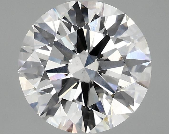 2.04 Carat Round Shaped Ideal Cut VS2 IGI Certified Lab Grown Diamond