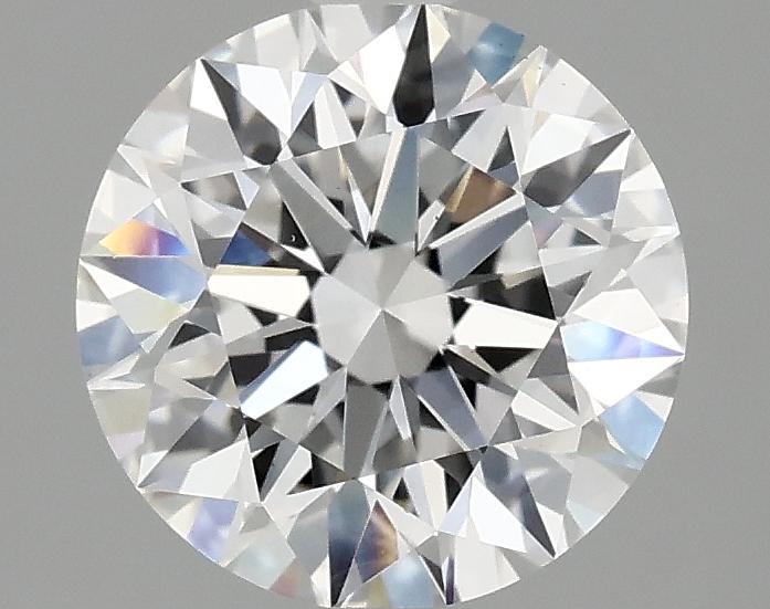 2.08 Carat Round Shaped Excellent Cut VS1 IGI Certified Lab Grown Diamond