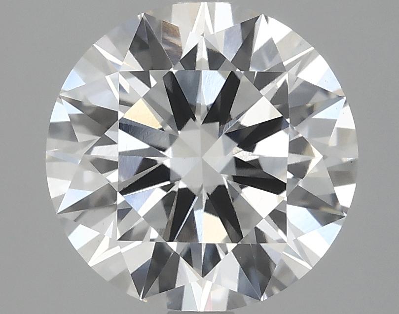 3.01 Carat Round Shaped Ideal Cut VS1 IGI Certified Lab Grown Diamond