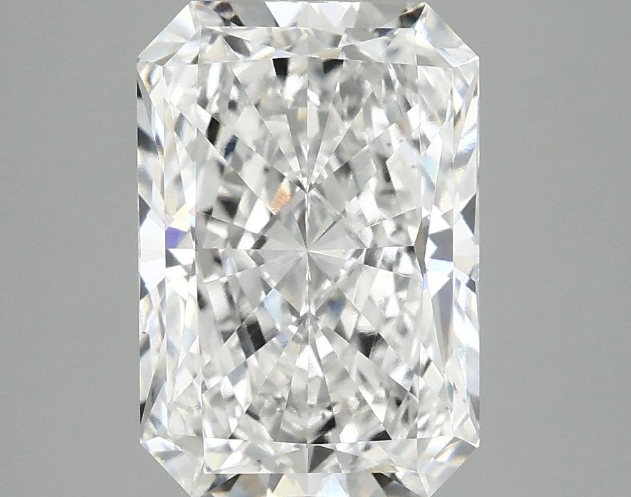 3.01 Carat Radiant Shaped Ideal Cut VS1 IGI Certified Lab Grown Diamond