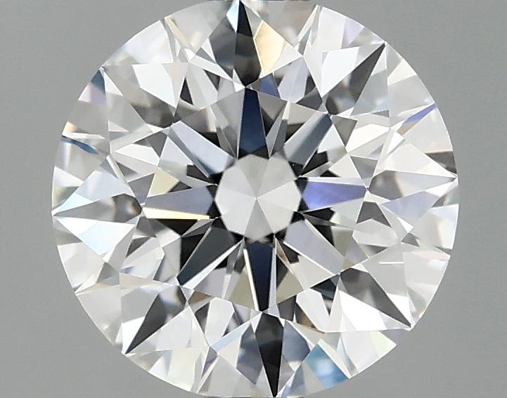 2.01 Carat Round Shaped Excellent Cut VVS2 IGI Certified Lab Grown Diamond