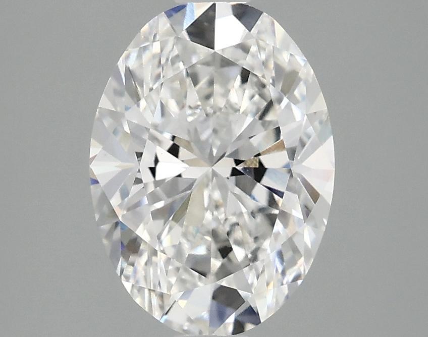 2.06 Carat Oval Shaped Ideal Cut VS1 IGI Certified Lab Grown Diamond