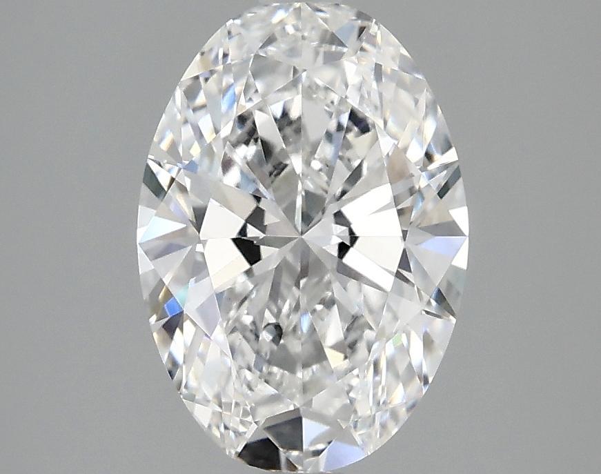 2.02 Carat Oval Shaped Ideal Cut VVS2 IGI Certified Lab Grown Diamond